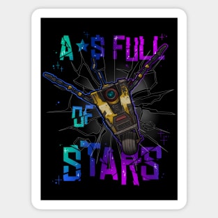 A*S Full of Stars Sticker